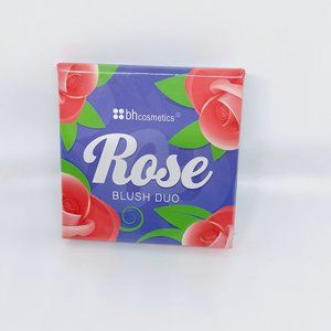 BH Cosmetics Rose Floral Blush Duo